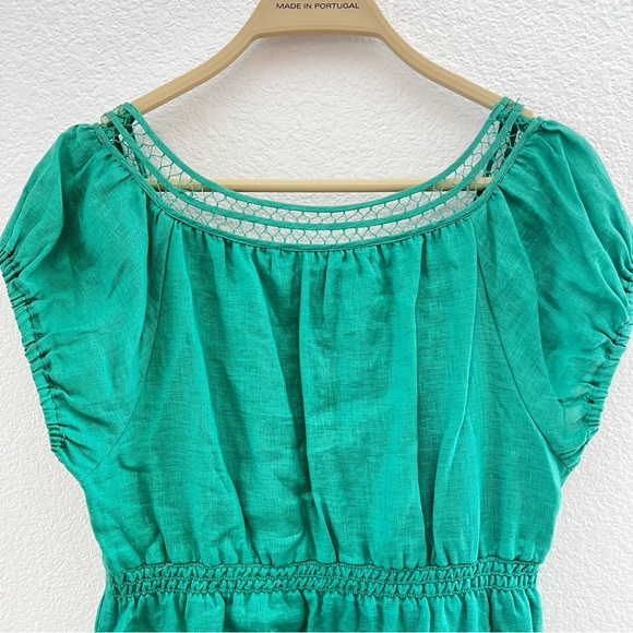 Max Studio Linen Dress - Picture 3 of 11